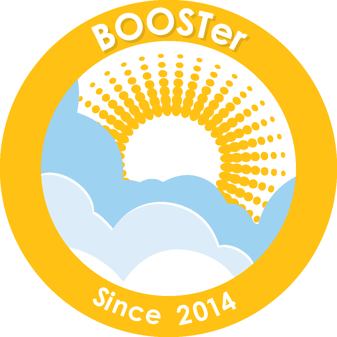 2014 BOOSTer Since badge
