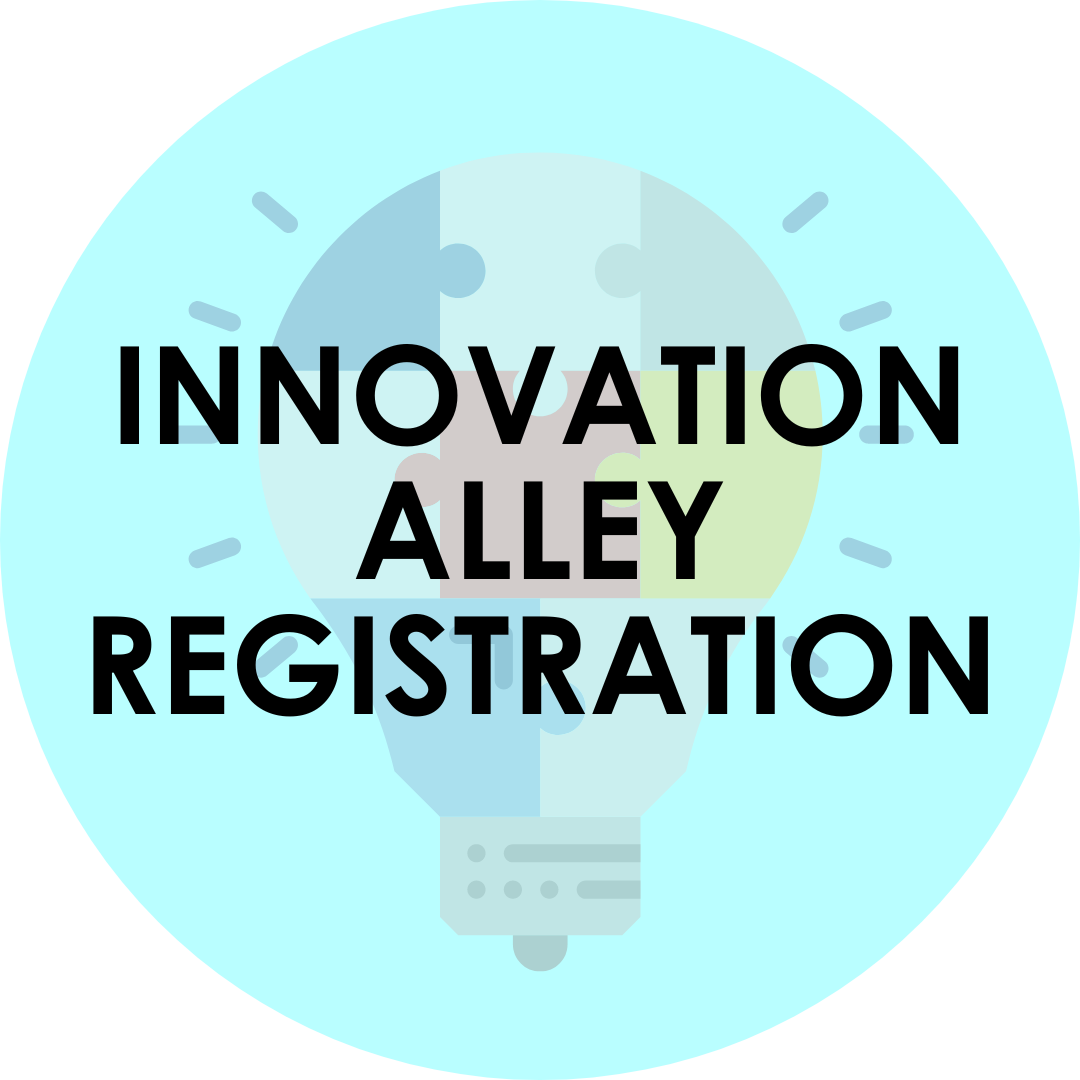 Innovation Alley registration button