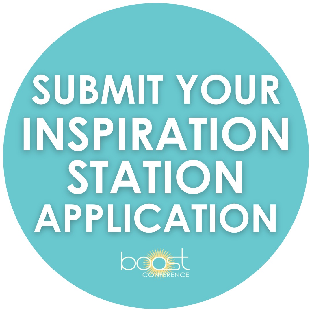 Inspiration Station Application button