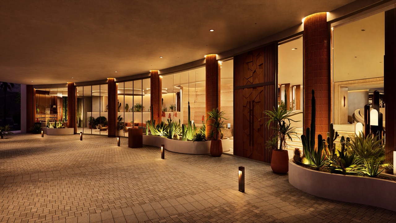 Riviera PORT COCHERE Night Large