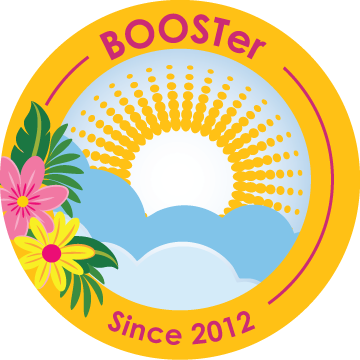 2012 BOOSTer Since badge